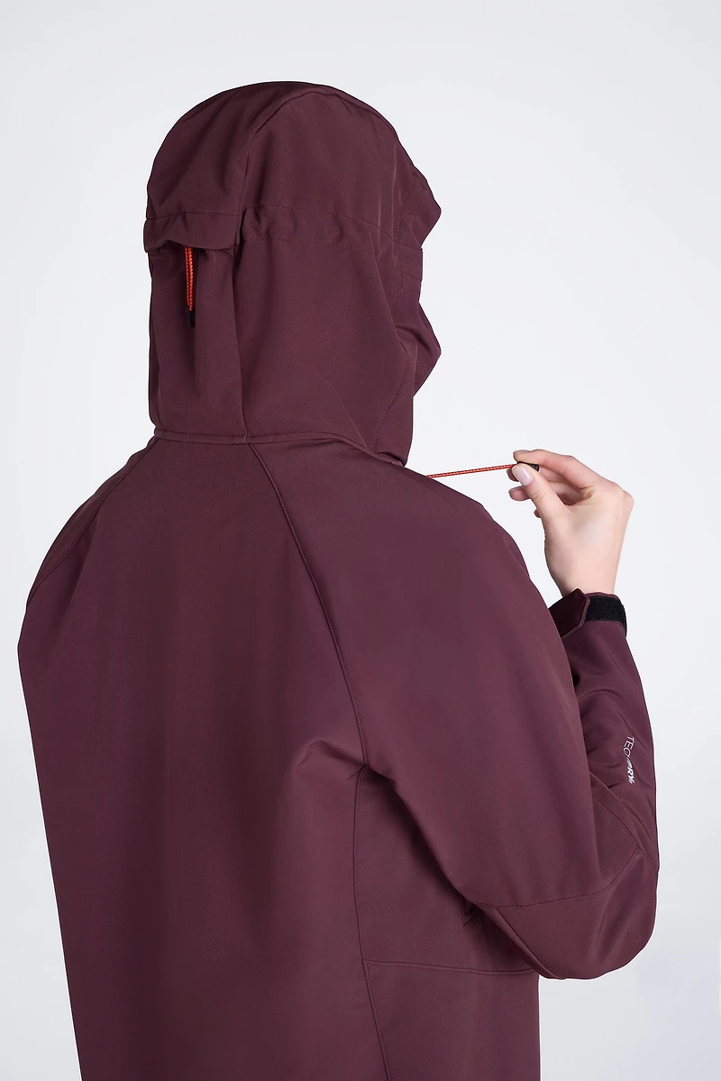EMS Tallac Womens Water Resistant Softshell Jacket