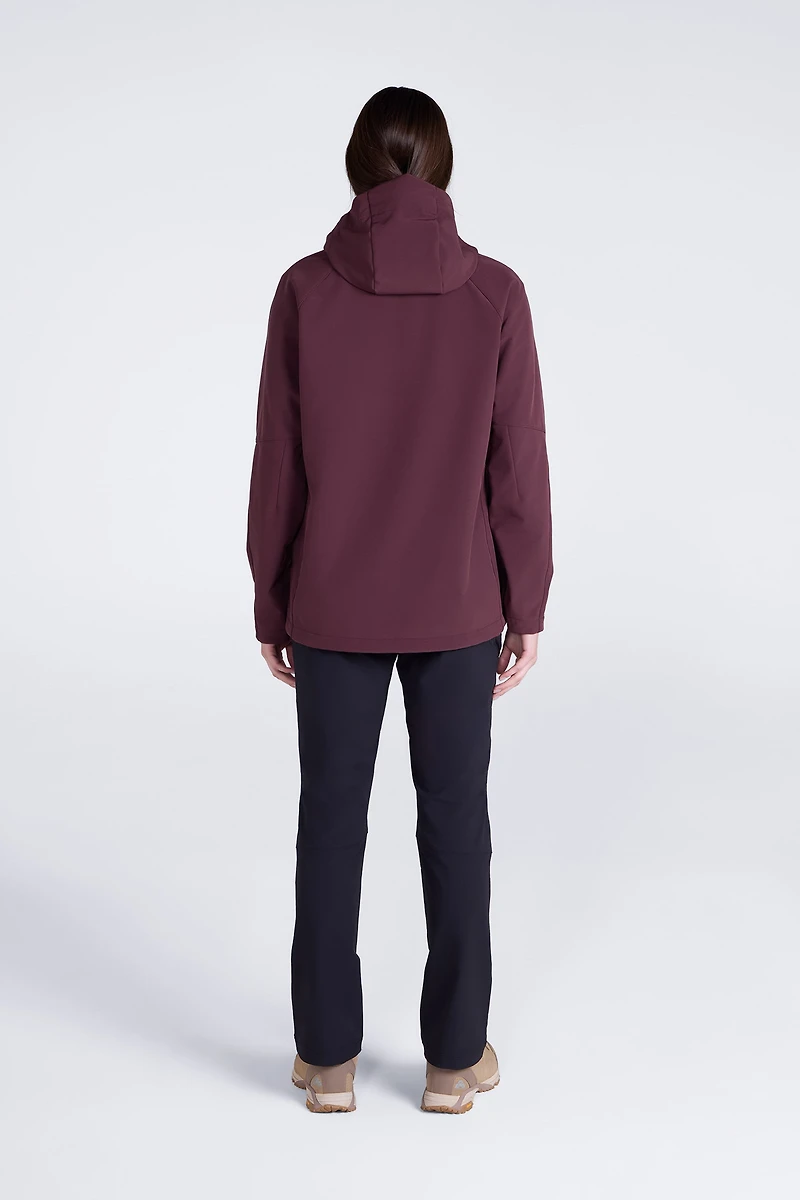 EMS Tallac Womens Water Resistant Softshell Jacket