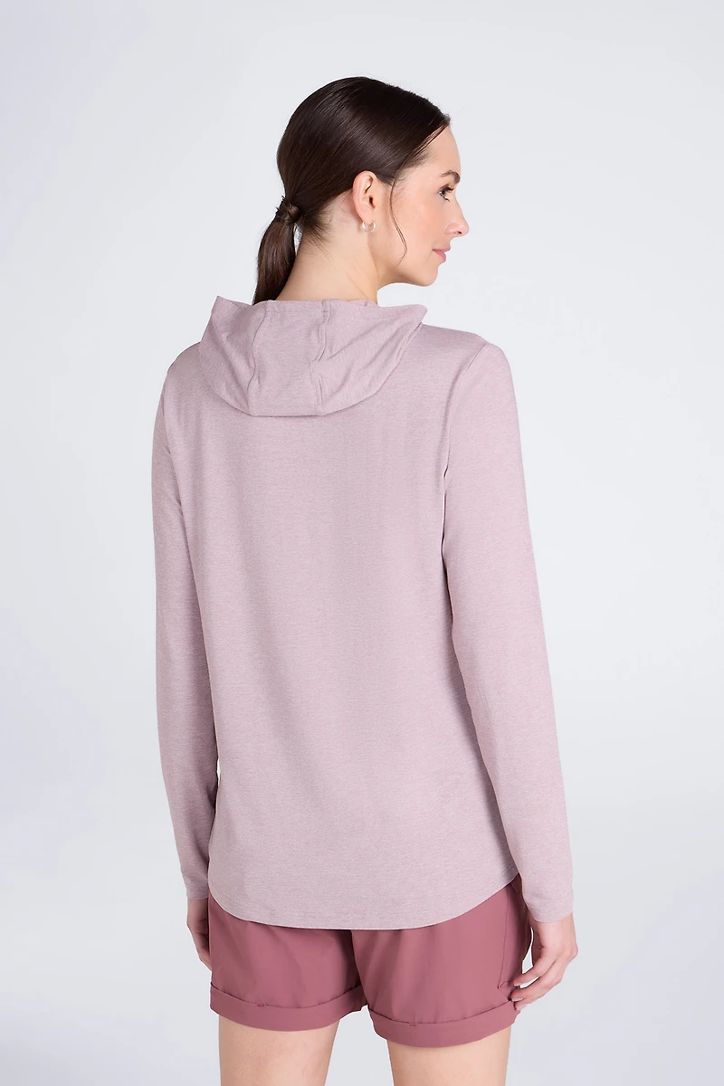 EMS Sunguard Womens Hooded Top