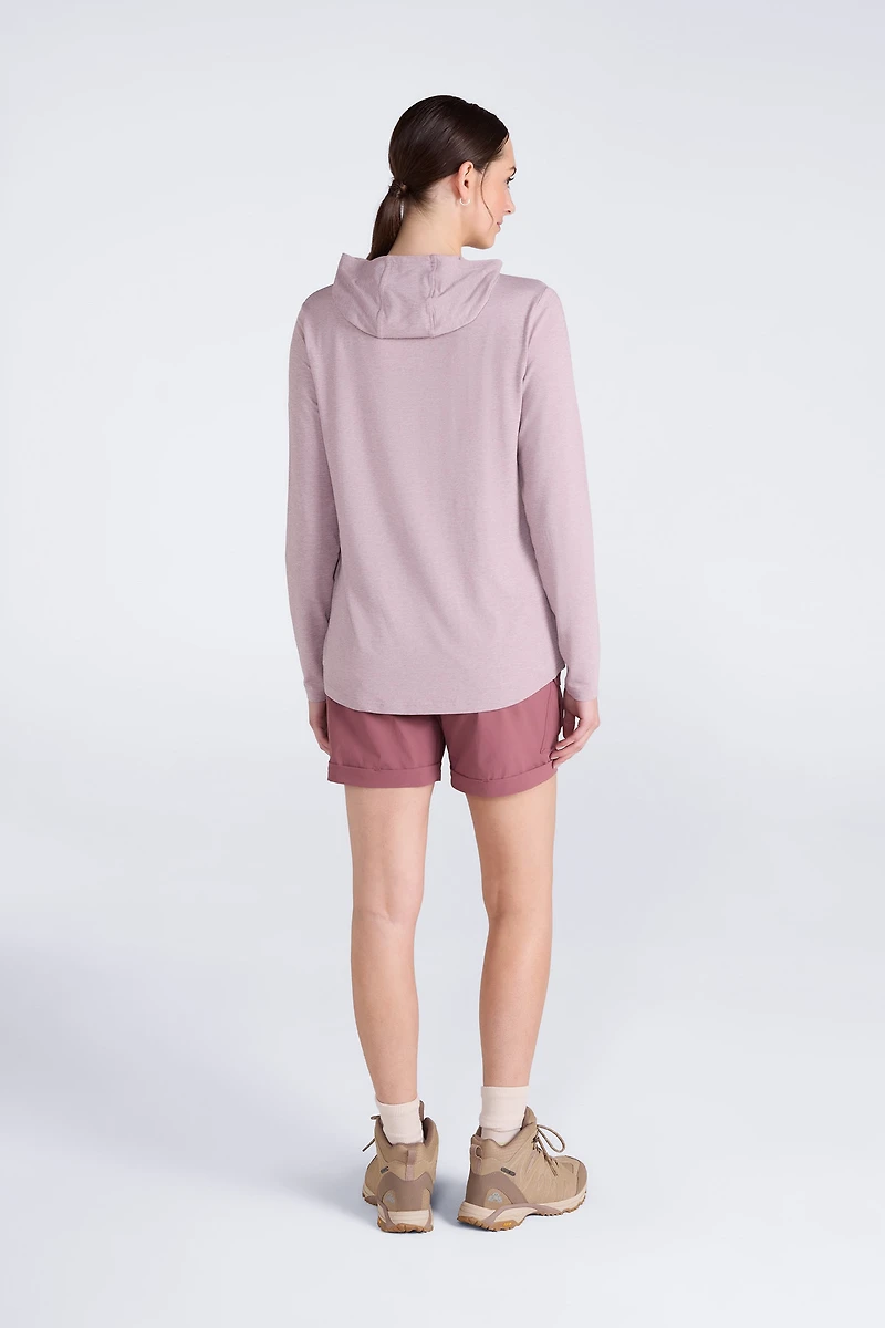 EMS Sunguard Womens Hooded Top
