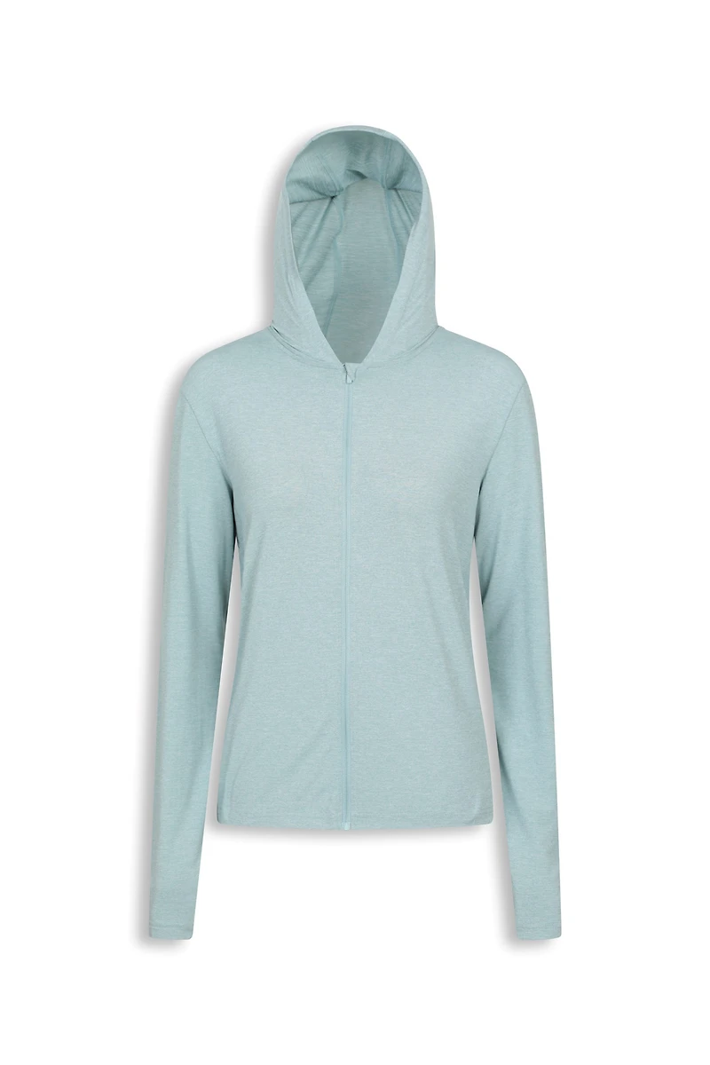 EMS Sunguard Womens Zipped Hoodie