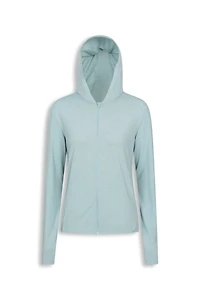 EMS Sunguard Womens Zipped Hoodie