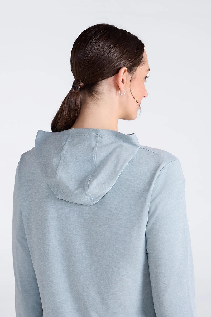 EMS Sunguard Womens Zipped Hoodie