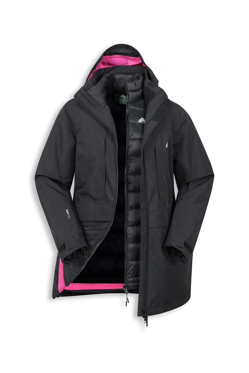 EMS Infinity Womens 3 1 Waterproof Ski Jacket