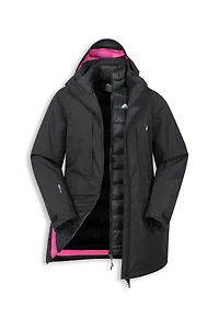 EMS Infinity Womens 3 1 Waterproof Ski Jacket