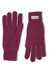 EMS Womens Thinsulate Fleece Lined Knitted Glove