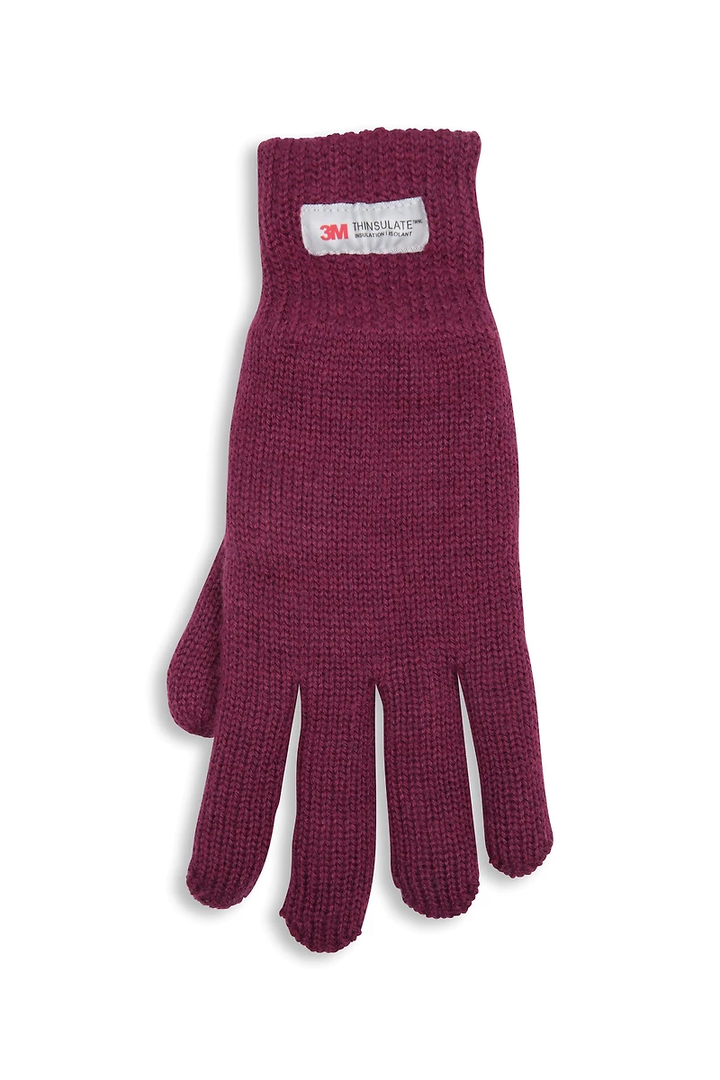 EMS Womens Thinsulate Fleece Lined Knitted Glove
