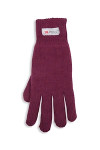 EMS Womens Thinsulate Fleece Lined Knitted Glove
