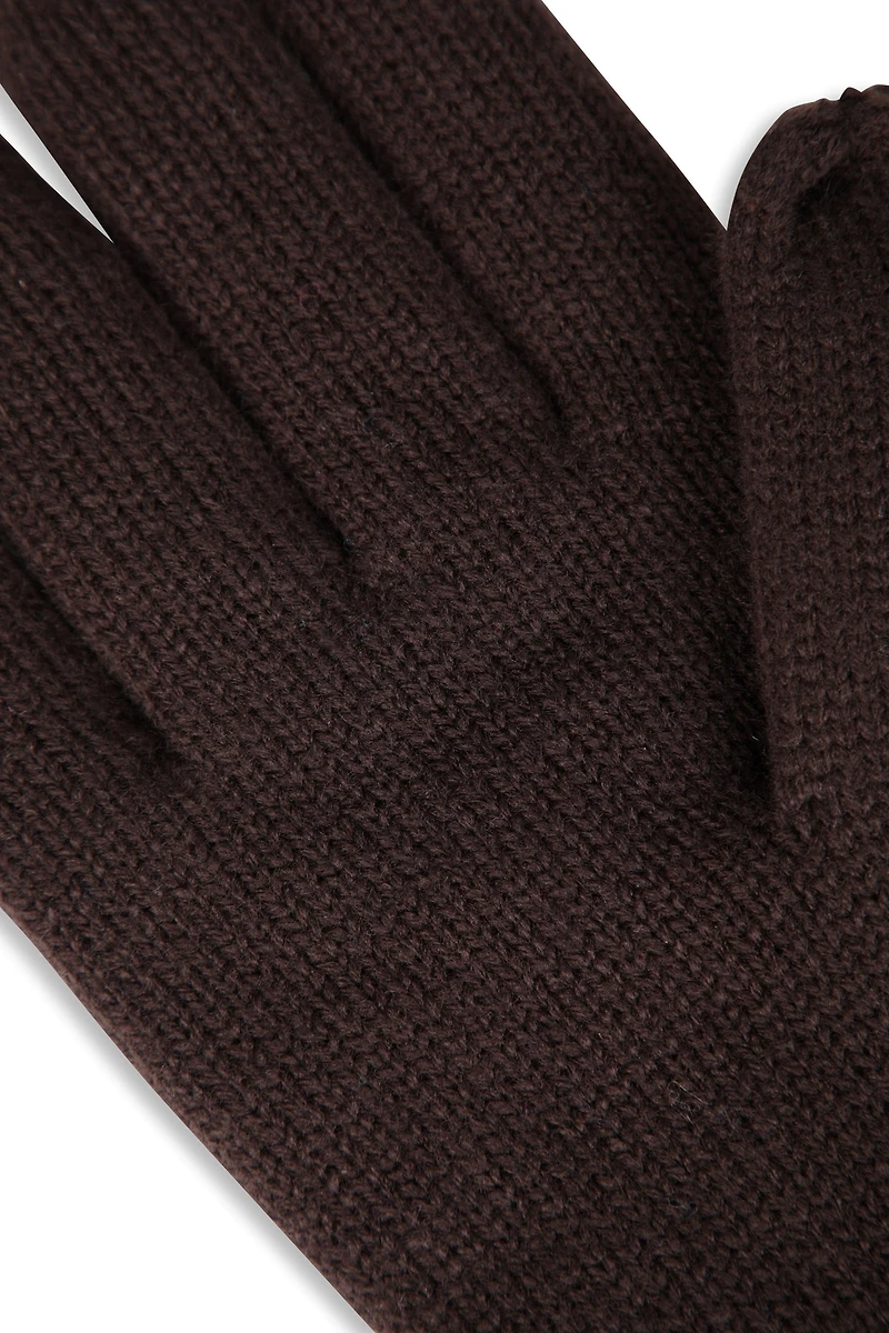 EMS Thinsulate Fleece Lined Knitted Glove