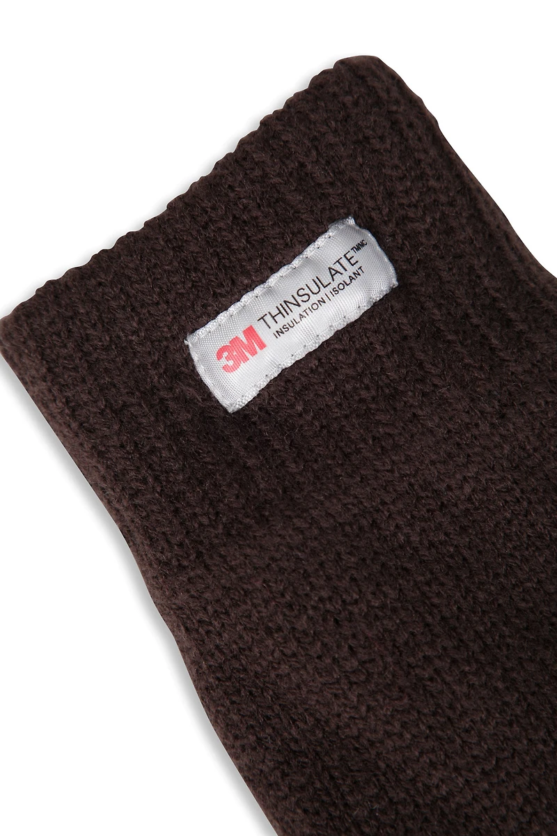EMS Thinsulate Fleece Lined Knitted Glove