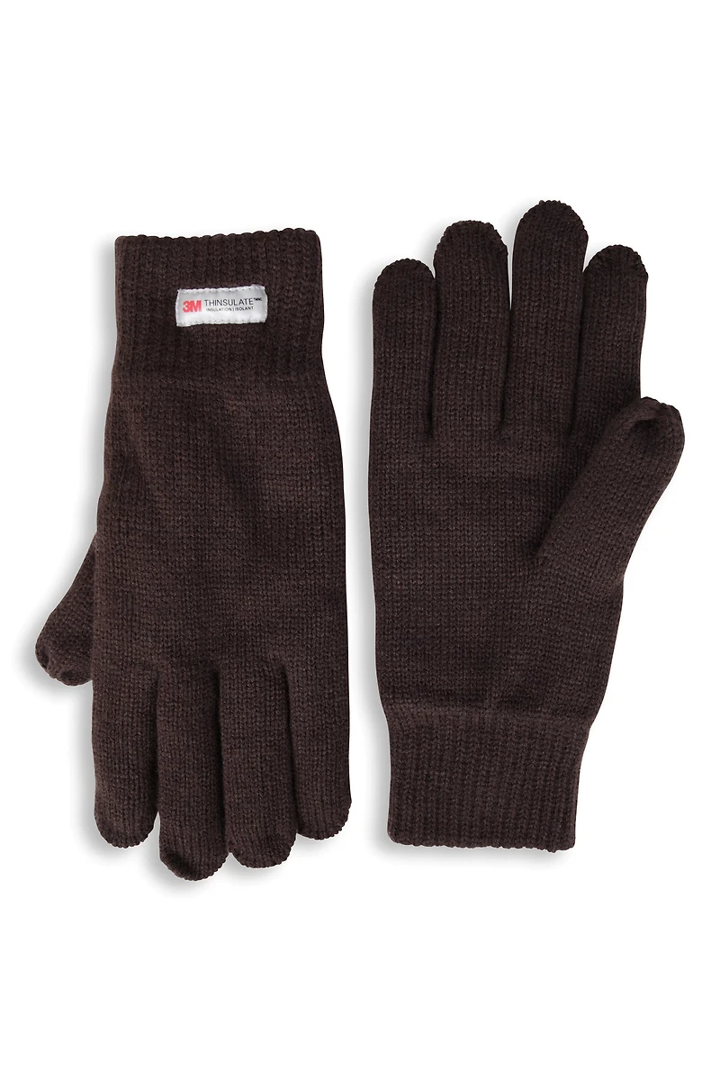 EMS Thinsulate Fleece Lined Knitted Glove