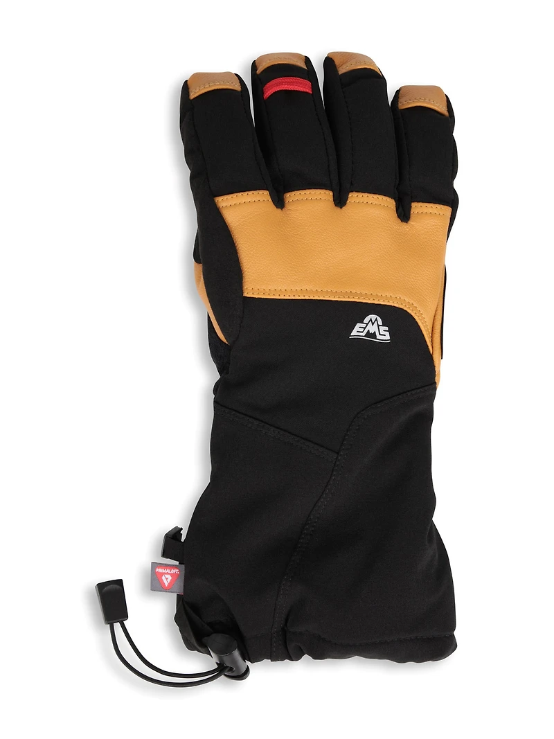 EMS Ascent Summit Mens Waterproof Ski Gloves