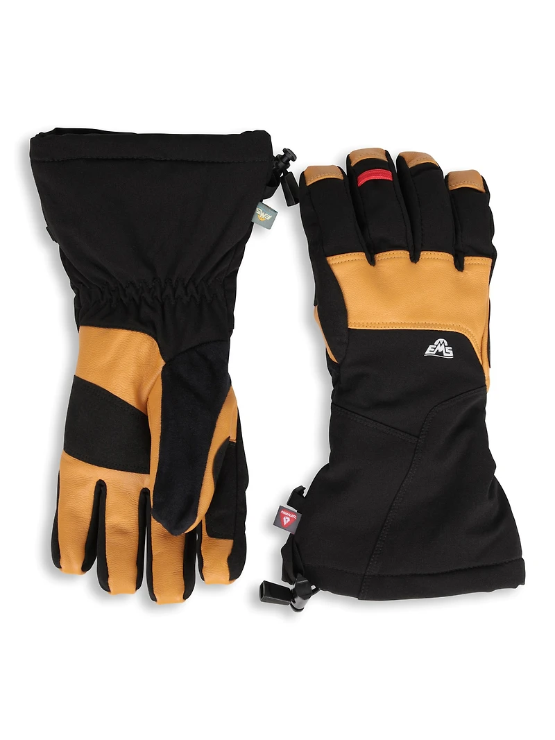 EMS Ascent Summit Mens Waterproof Ski Gloves