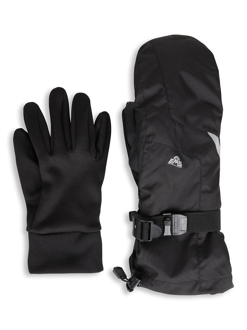 EMS Altitude Mens 3-in-1 Waterproof Ski Mitten