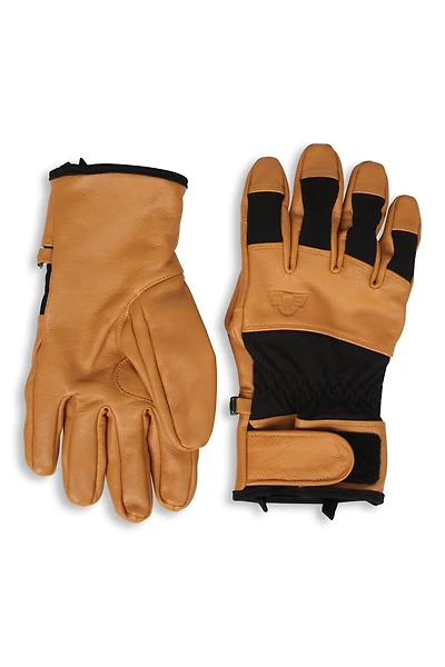 EMS Leather Field Mens Gloves