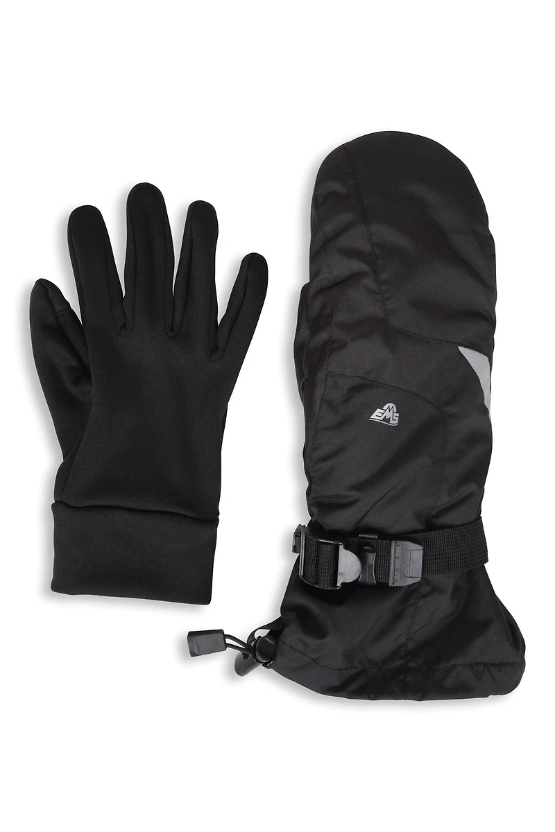 EMS Altitude Womens 3-in-1 Waterproof Ski Mitten