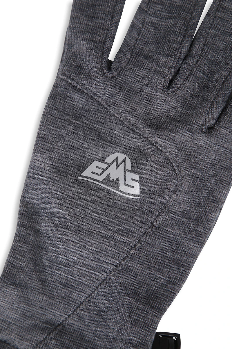 EMS Womens Merino Ski Gloves