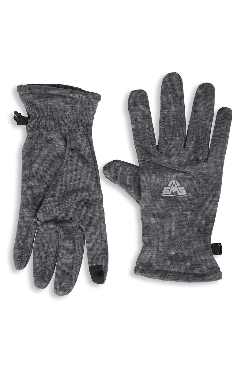 EMS Womens Merino Ski Gloves