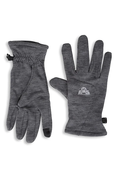 EMS Womens Merino Ski Gloves