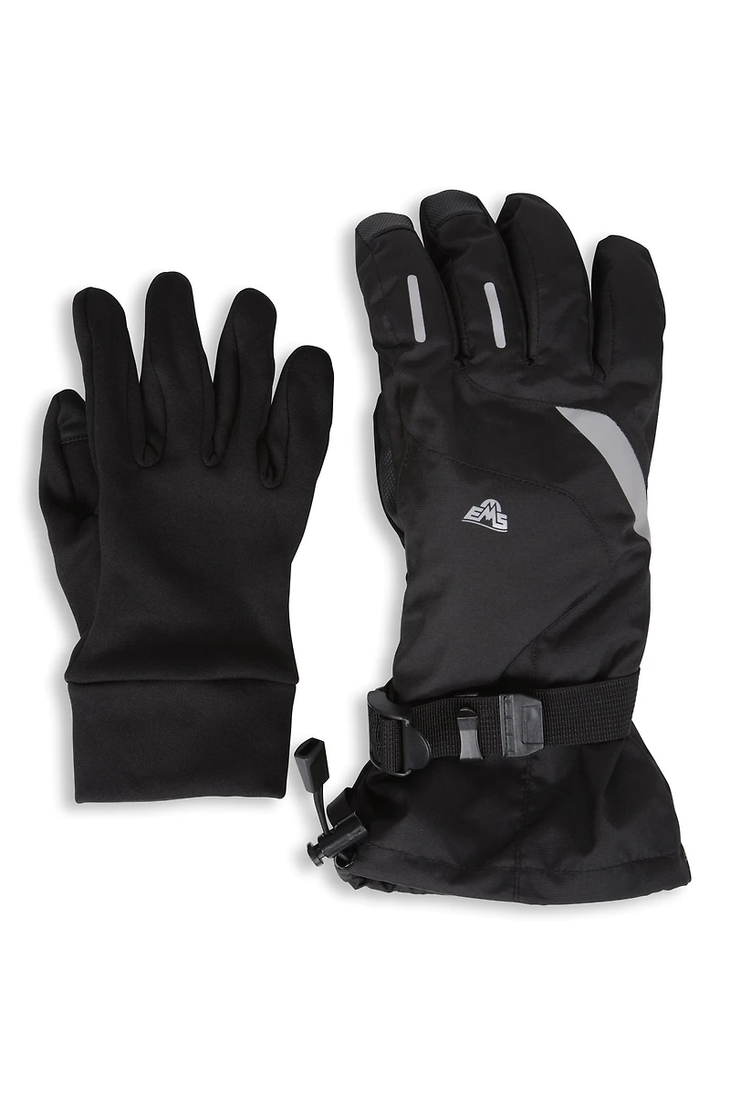 EMS Altitude Womens 3-in-1 Waterproof Ski Glove