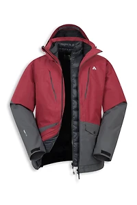 EMS Infinity Mens 3 1 Waterproof Ski Jacket