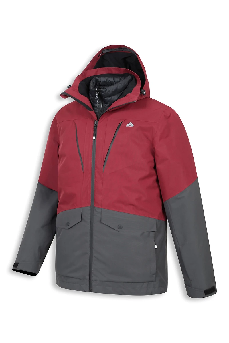 EMS Infinity Mens 3 1 Waterproof Ski Jacket