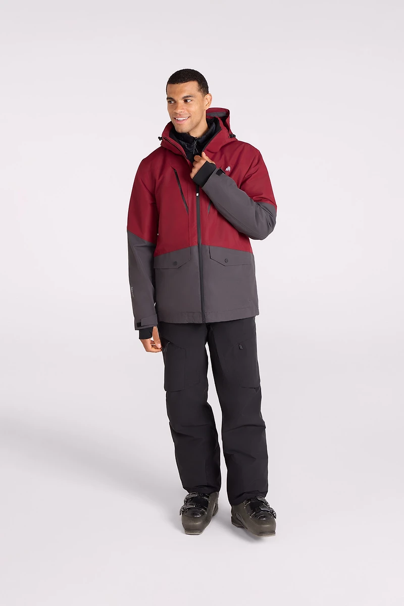 EMS Infinity Mens 3 1 Waterproof Ski Jacket