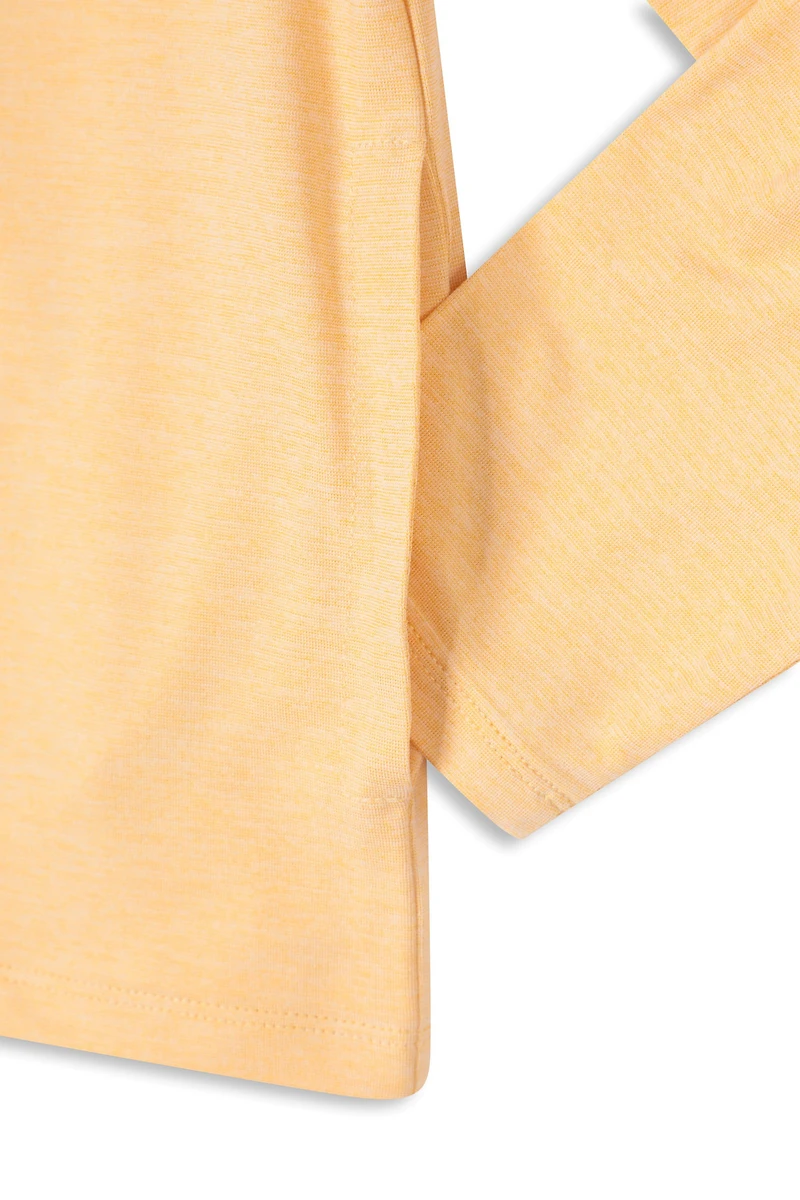 EMS Sunguard Kids Long Sleeve Zipped Top