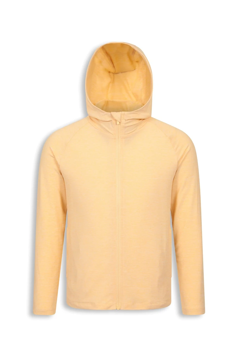 EMS Sunguard Kids Long Sleeve Zipped Top