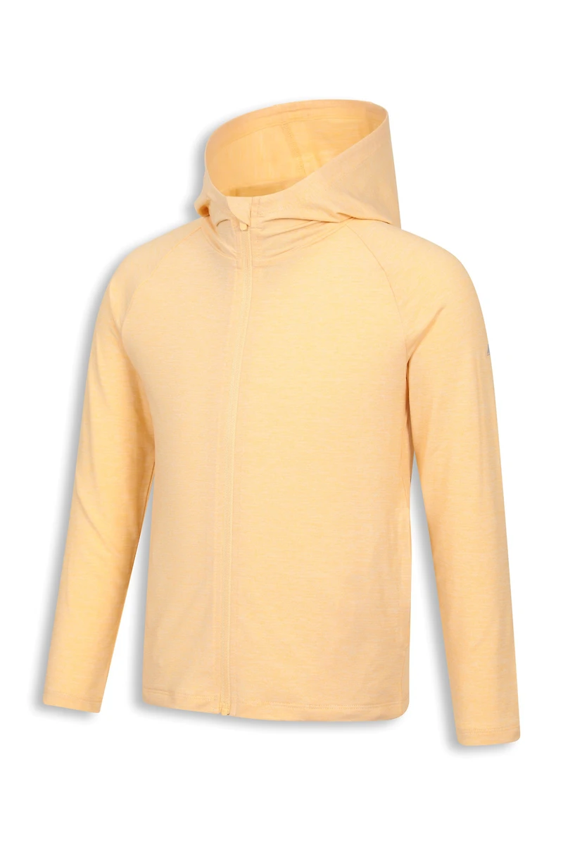 EMS Sunguard Kids Long Sleeve Zipped Top