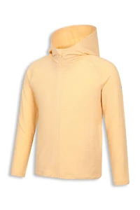 EMS Sunguard Kids Long Sleeve Zipped Top