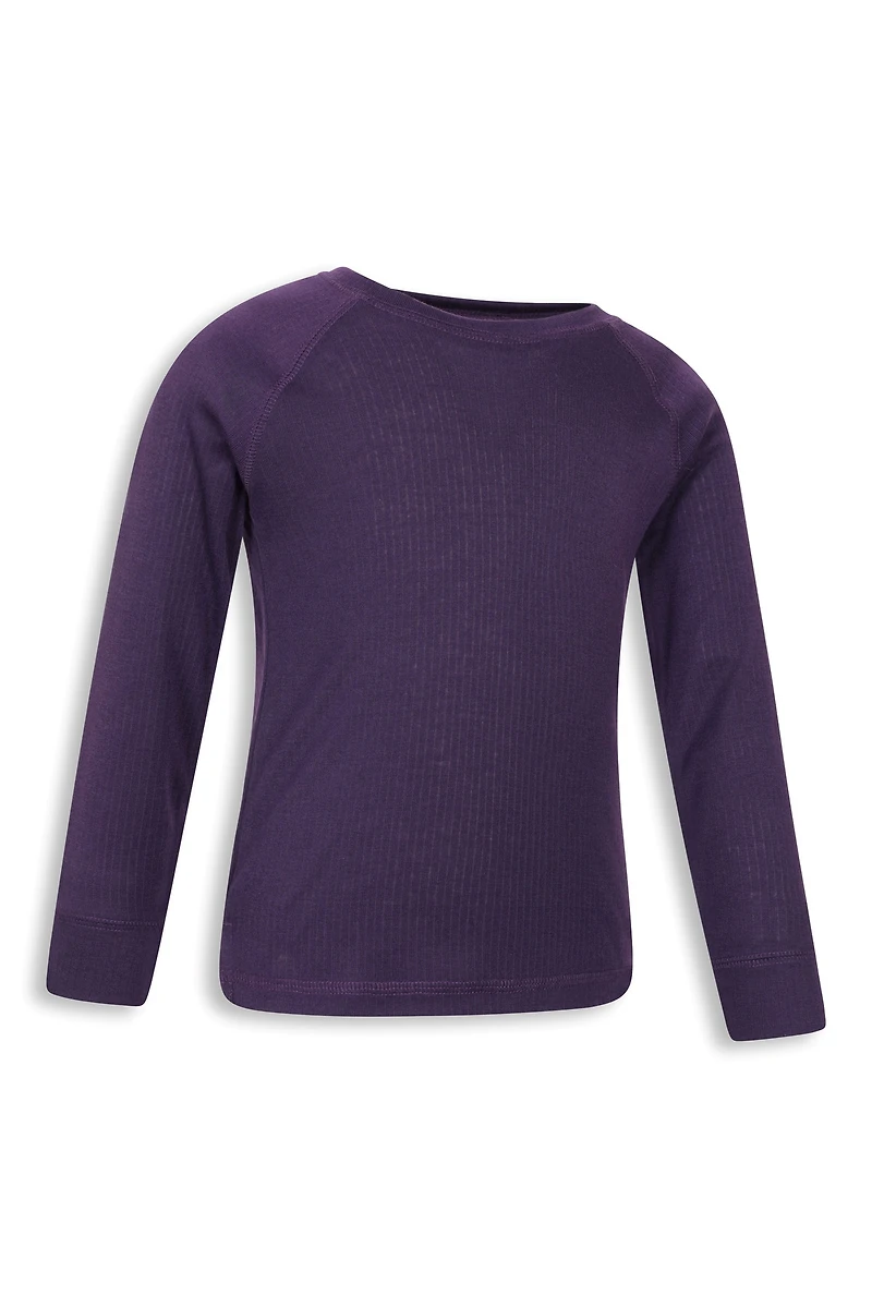 EMS Talus Kids Round Neck Base Layer Top