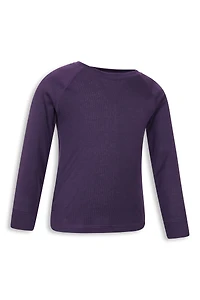 EMS Talus Kids Round Neck Base Layer Top
