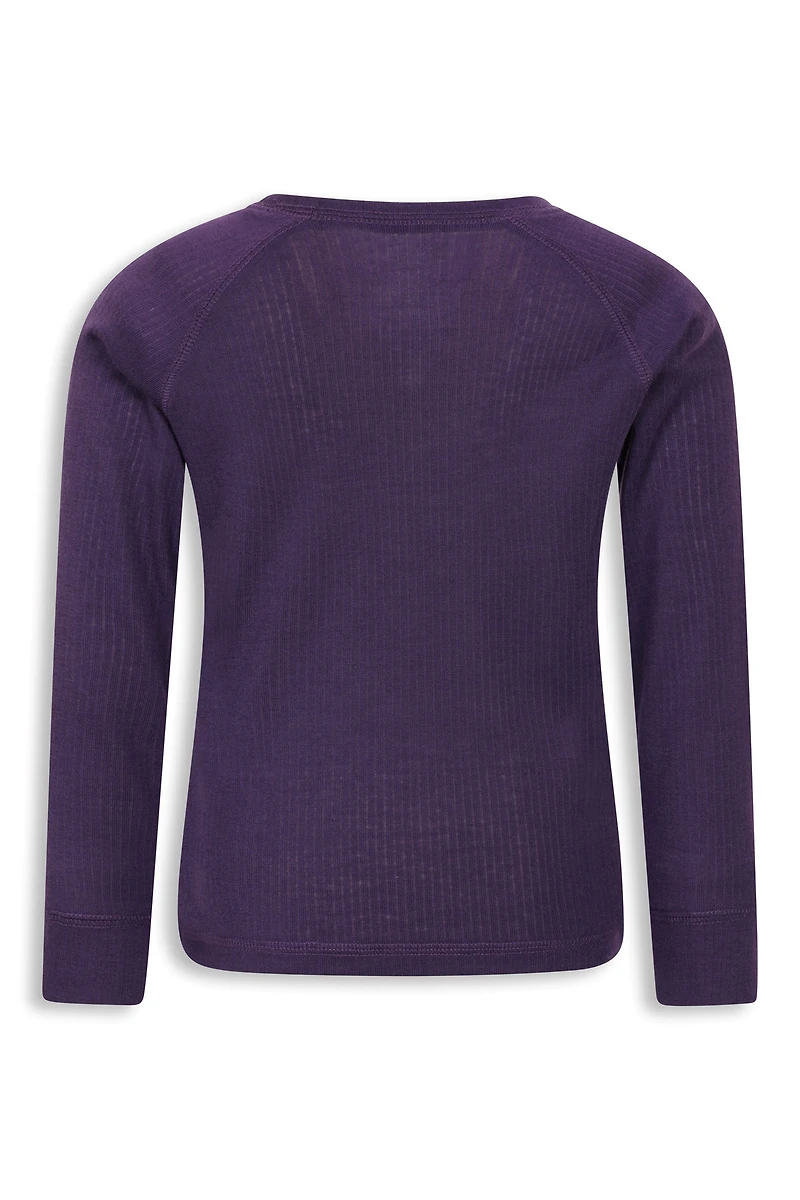 EMS Talus Kids Round Neck Base Layer Top