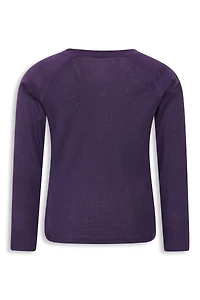 EMS Talus Kids Round Neck Base Layer Top