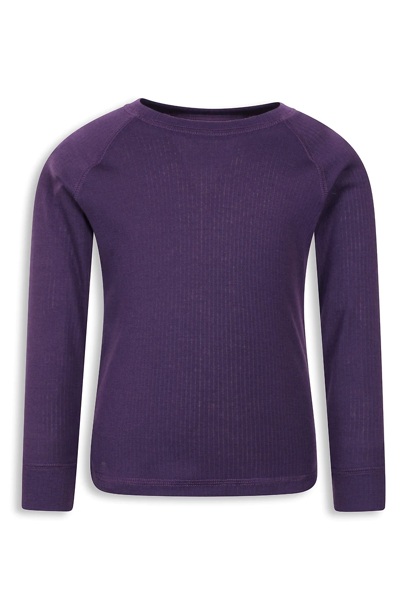 EMS Talus Kids Round Neck Base Layer Top