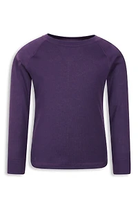EMS Talus Kids Round Neck Base Layer Top