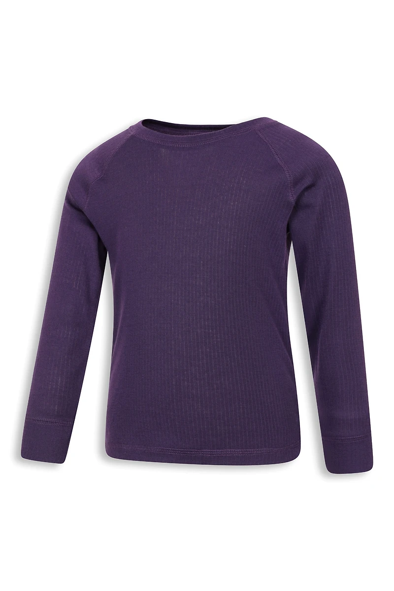EMS Talus Kids Round Neck Base Layer Top