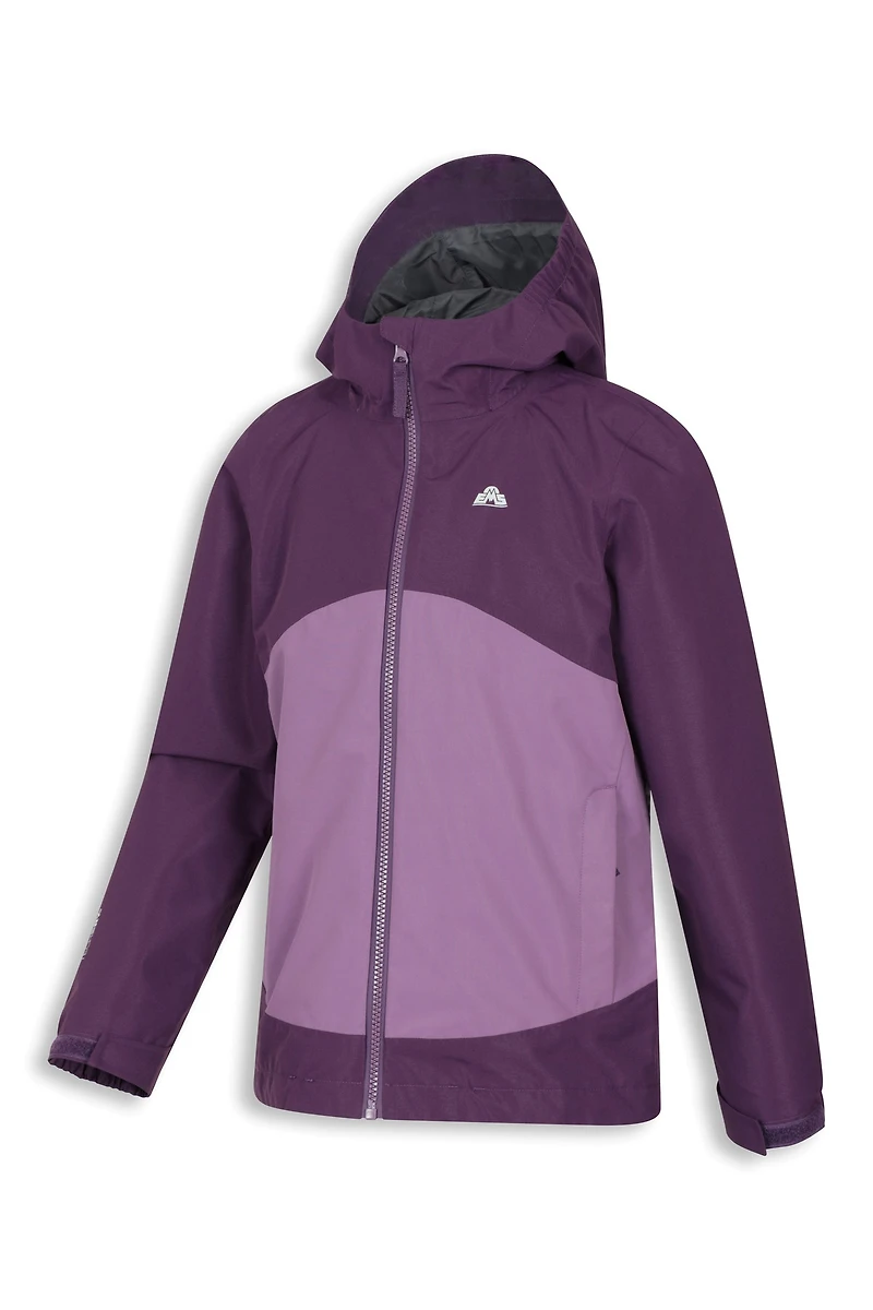 EMS Whirlwind Kids Two Tone Rain Jacket