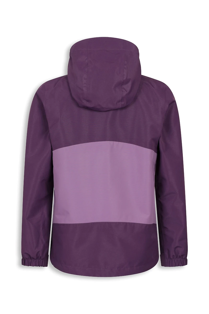 EMS Whirlwind Kids Two Tone Rain Jacket
