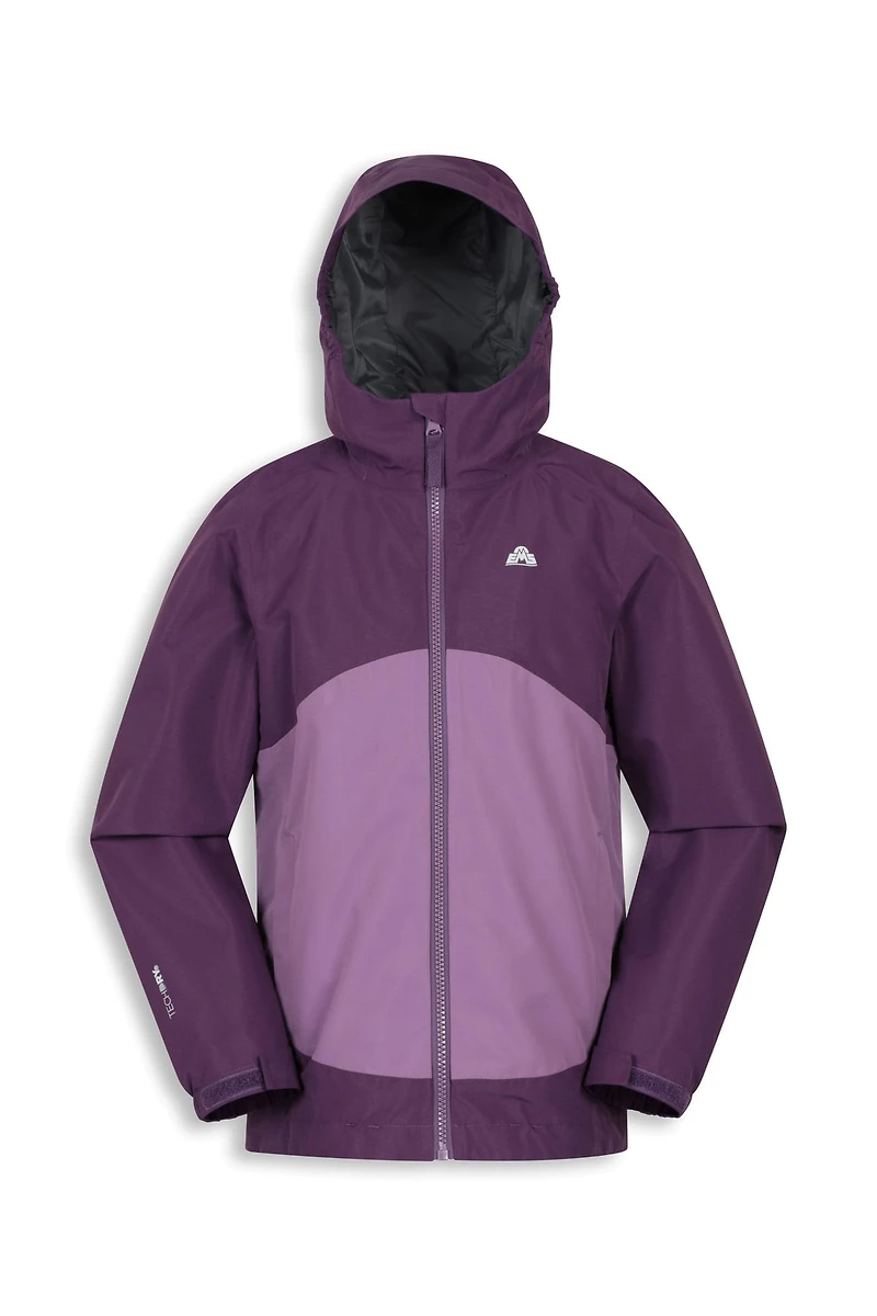 EMS Whirlwind Kids Two Tone Rain Jacket