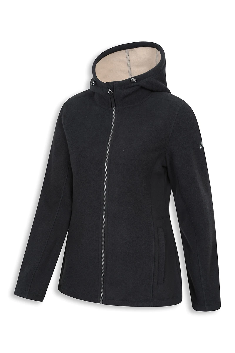 EMS Becca Womens Full Zip Hooded Fleece