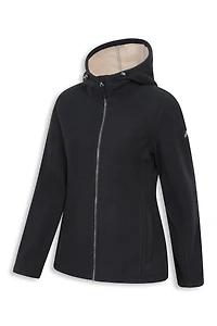EMS Becca Womens Full Zip Hooded Fleece