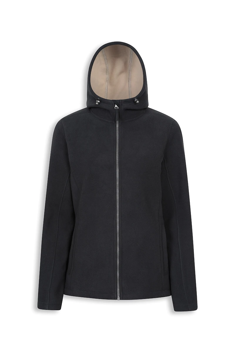 EMS Becca Womens Full Zip Hooded Fleece