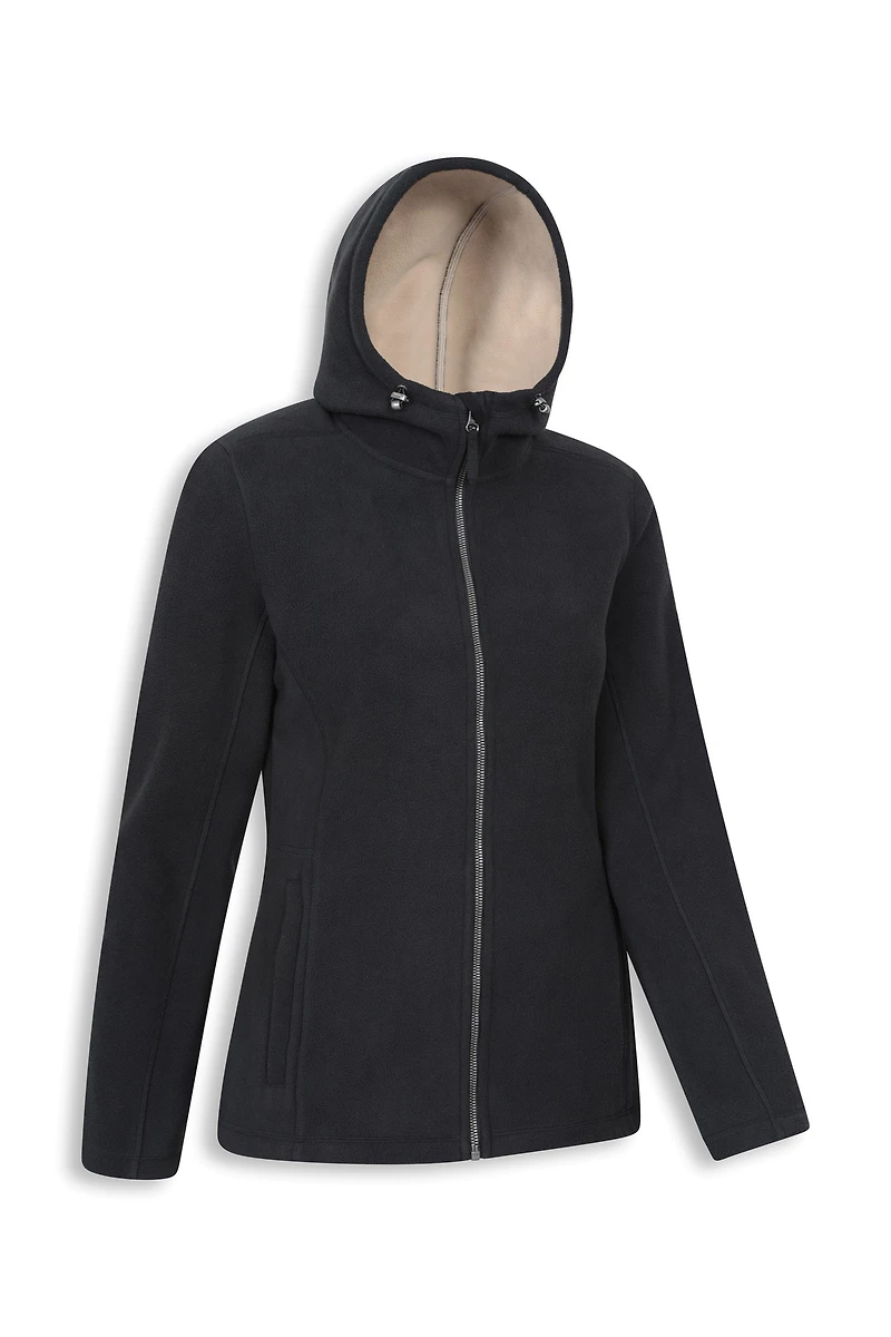 EMS Becca Womens Full Zip Hooded Fleece