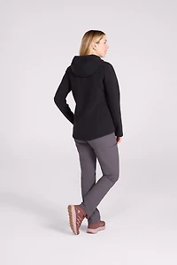 EMS Becca Womens Full Zip Hooded Fleece