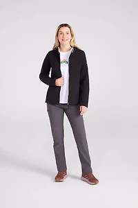 EMS Becca Womens Full Zip Hooded Fleece