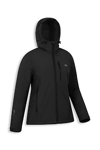 EMS Charleston Womens Sherpa Lined Softshell Jacket