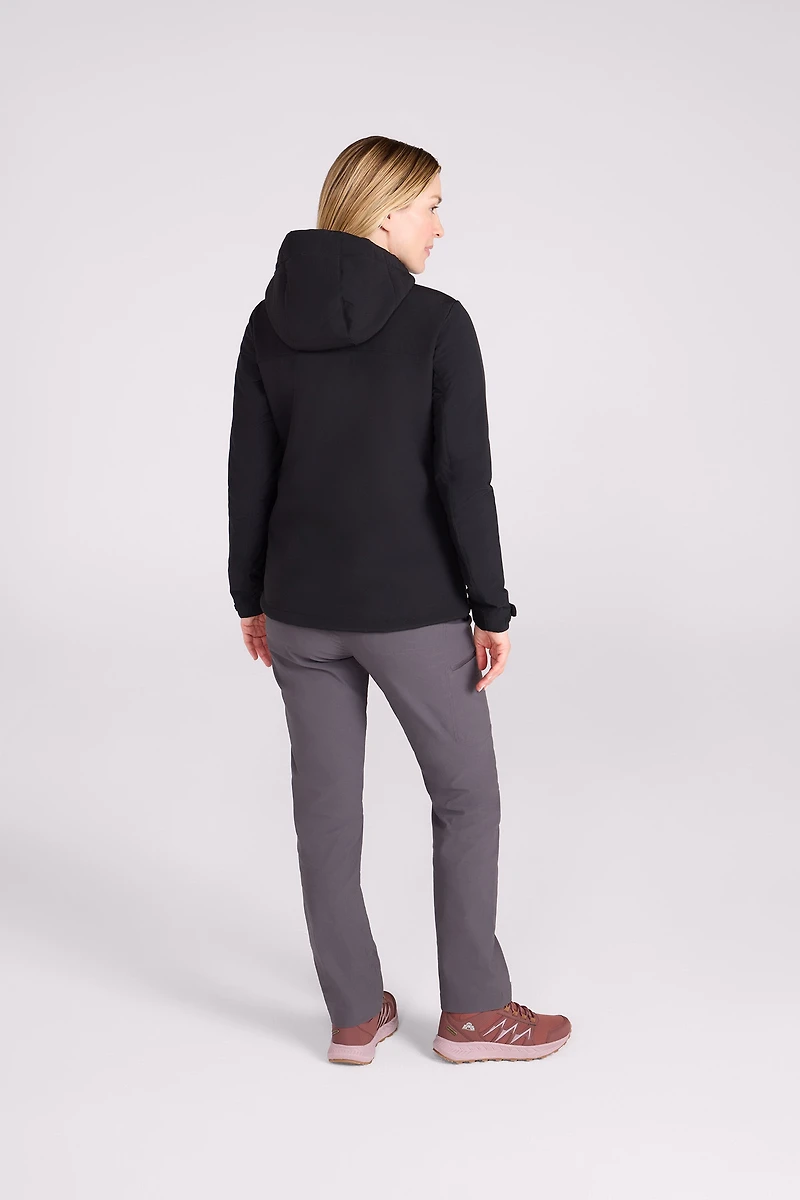 EMS Charleston Womens Sherpa Lined Softshell Jacket