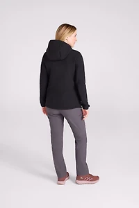 EMS Charleston Womens Sherpa Lined Softshell Jacket